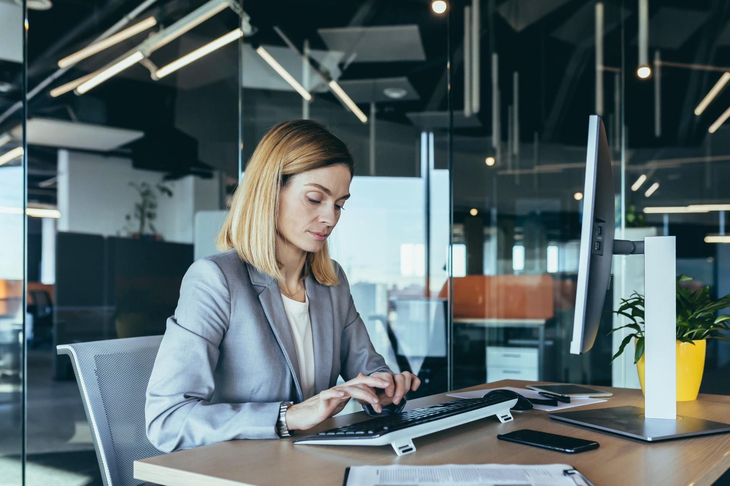 Interfaz de análisis de datos financieros