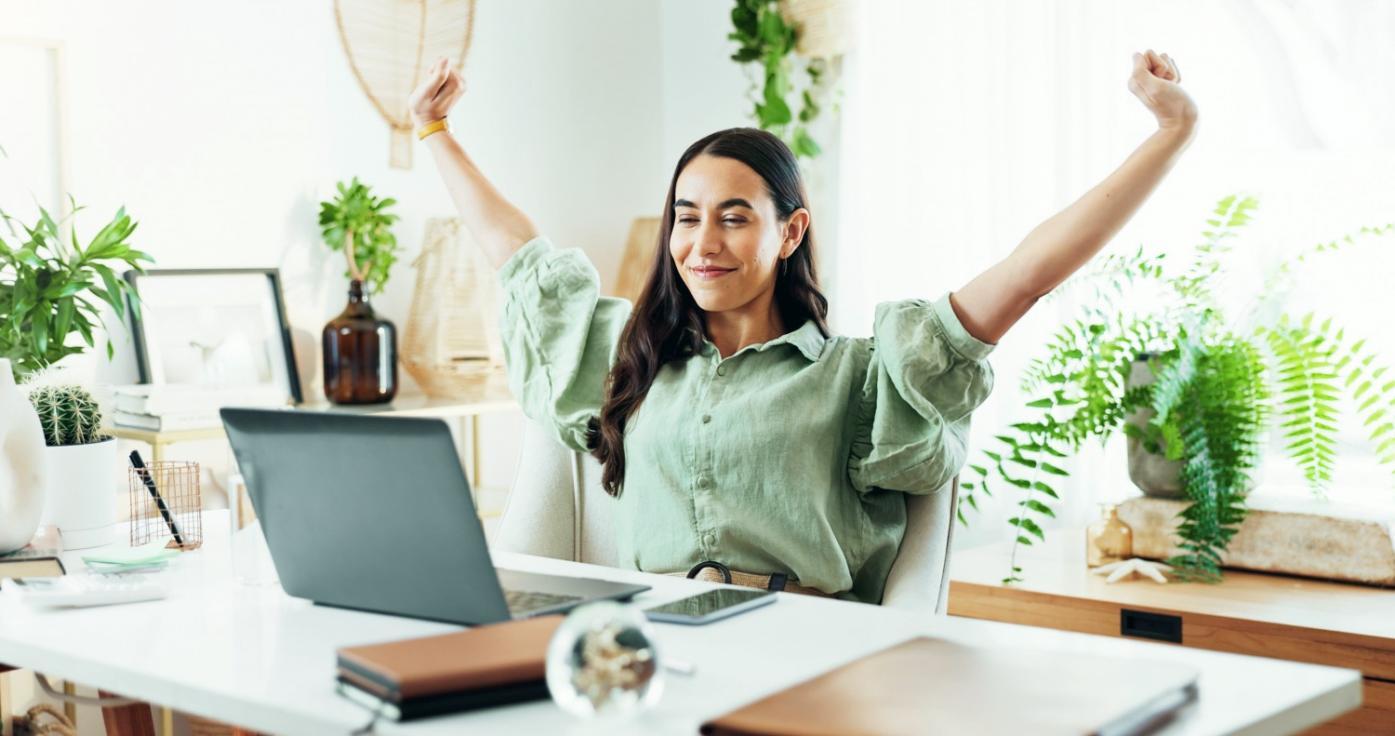 Panel de control de gestión financiera